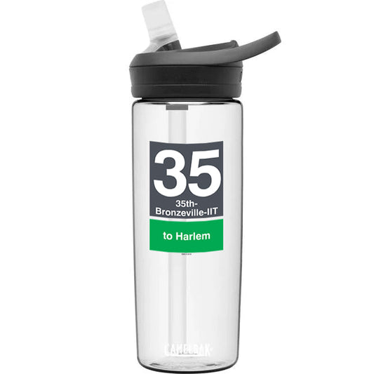 35-Bronsville-IIT (Green) Waterbottle