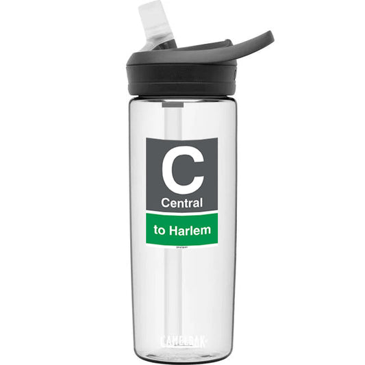 Central (Green) Waterbottle