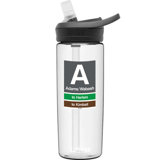 Adams / Wabash (Loop) Waterbottle