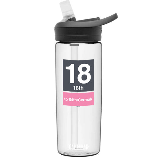 18th (Pink) Waterbottle