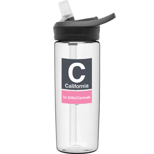 California (Pink) Waterbottle