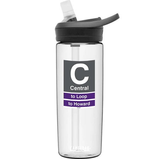 Central (Purple) Waterbottle