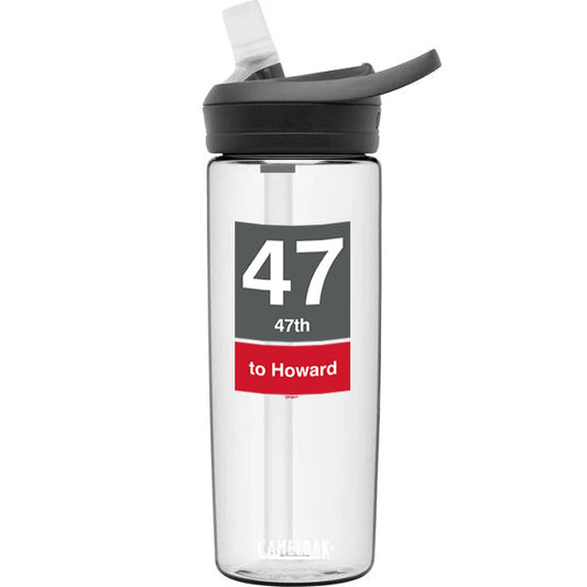 47th (Red) Waterbottle