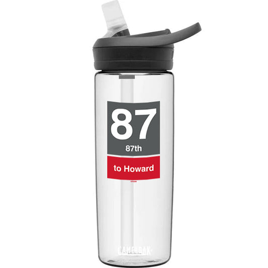 87th (Red) Waterbottle