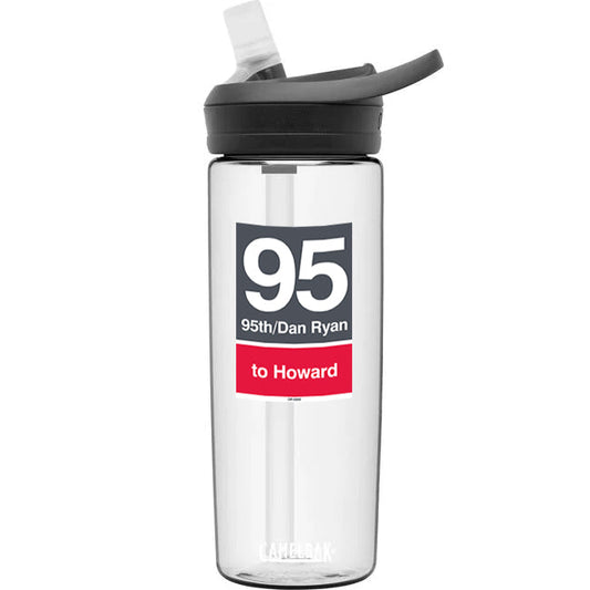95th (Red) Waterbottle