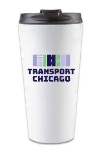 Transport Chicago (15 oz) Travel Tumbler