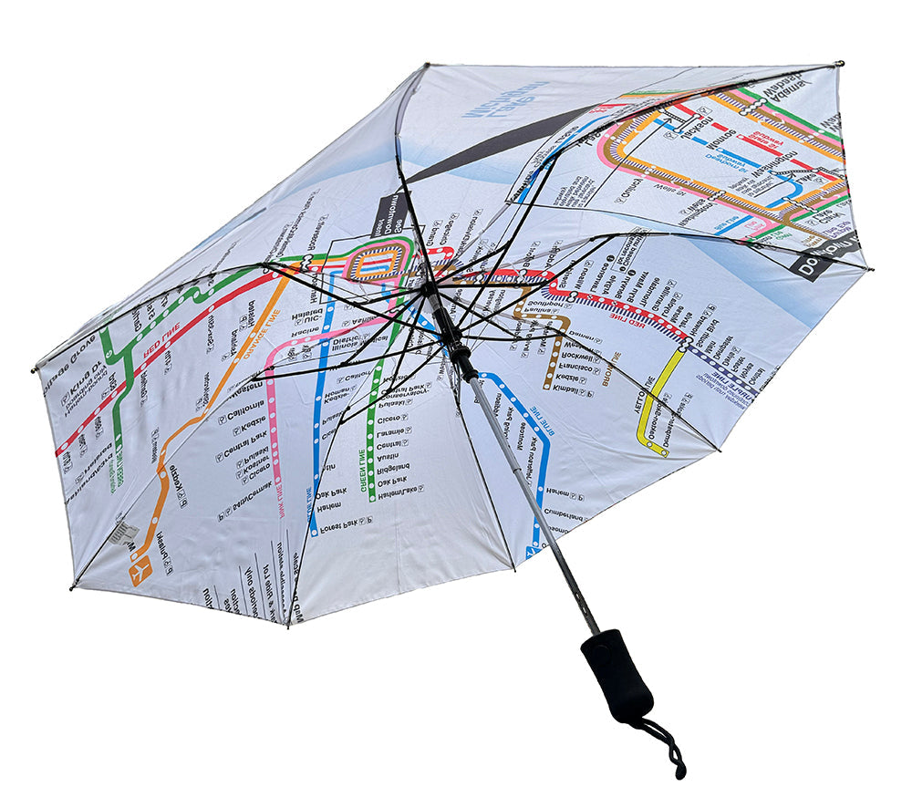 CTA Map Umbrella