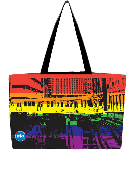 In the Loop (Pride) Weekender Tote - CTAGifts.com
