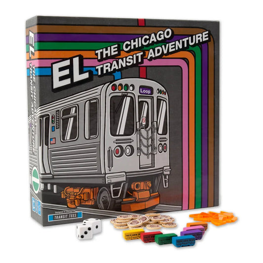 El: The Chicago Transit Adventure Board Game