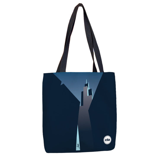 CTA Runner Tote Bag